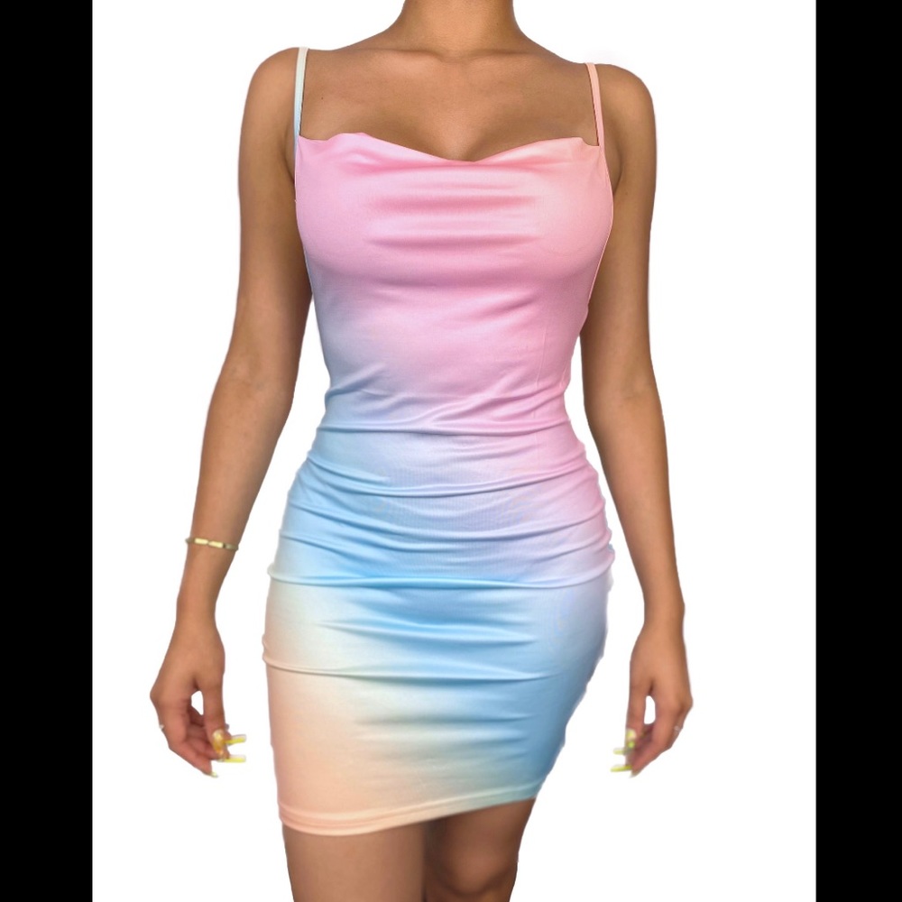 Rainbow Dress